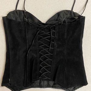 Bcbg maxazria corset style tank